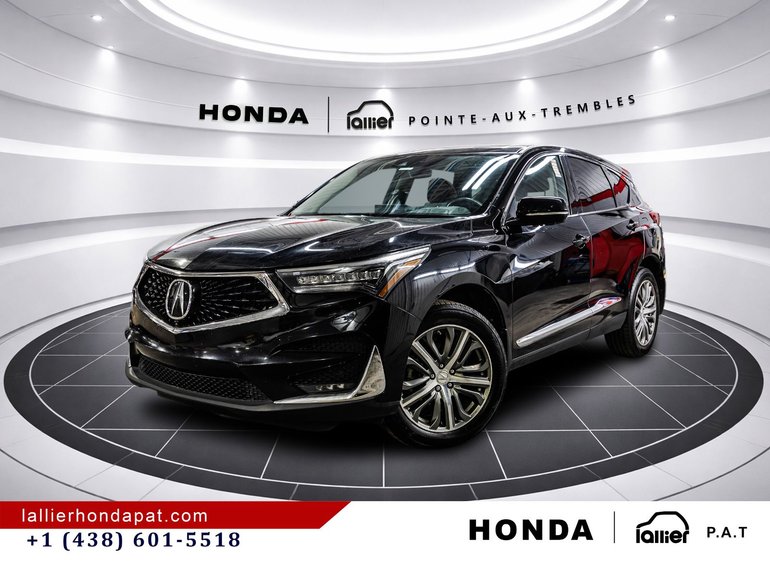 2019 Acura RDX
