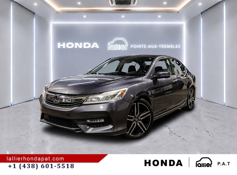 2016 Honda Accord Sedan