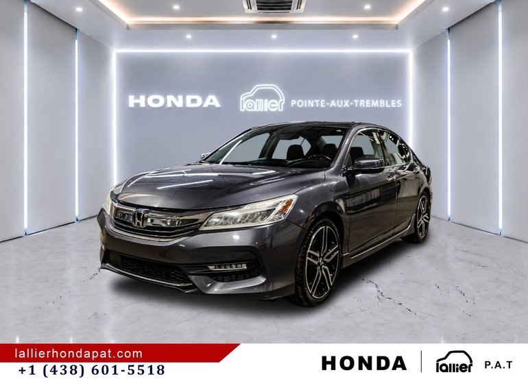 2016 Honda Accord Sedan