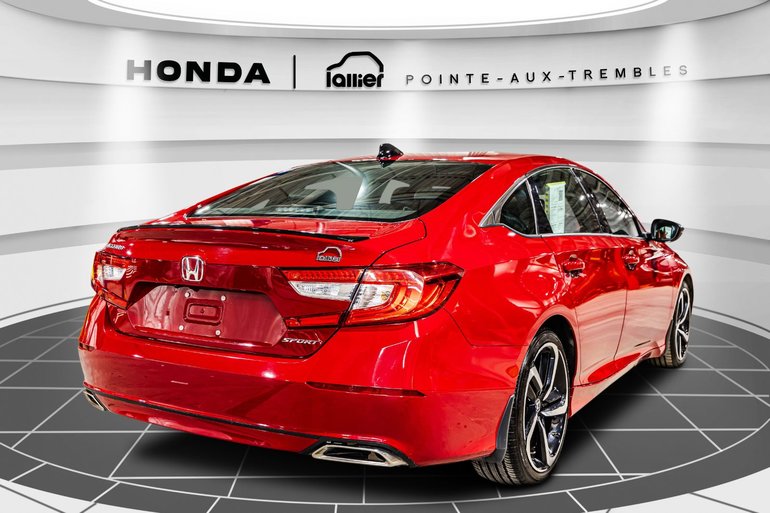 2021 Honda Accord Sedan