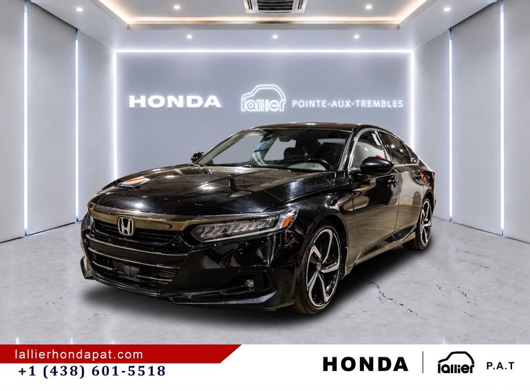2022 Honda Accord Sedan