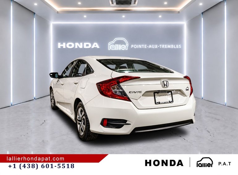 2017 Honda Civic Sedan
