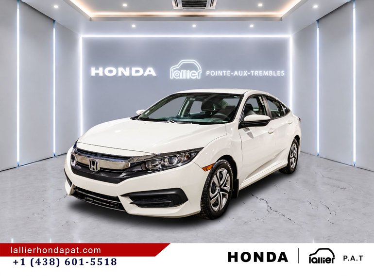 2017 Honda Civic Sedan