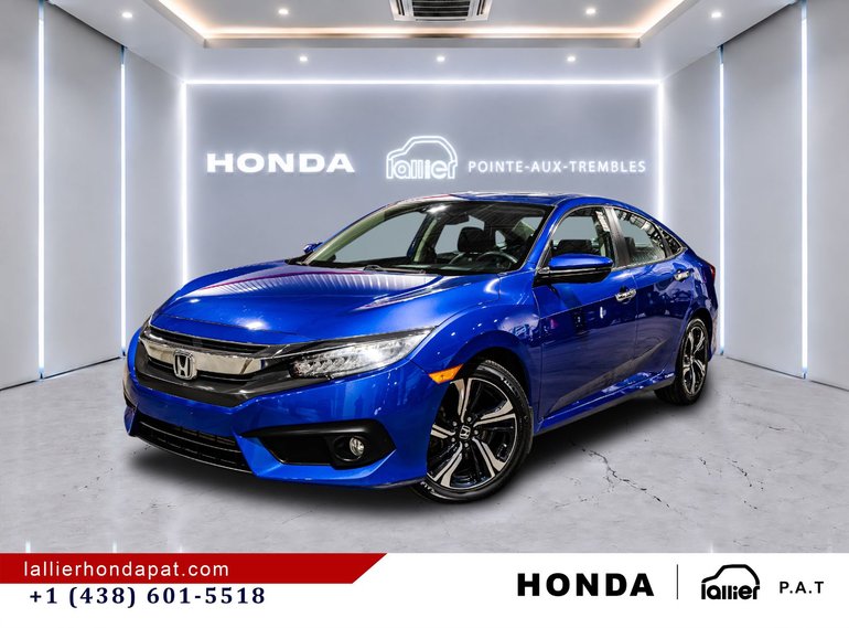 2018 Honda Civic Sedan