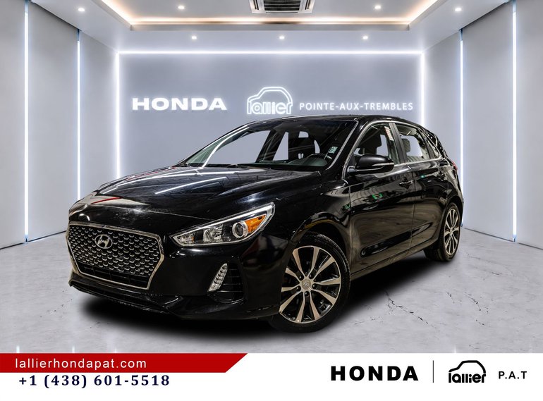 2018 Hyundai Elantra GT