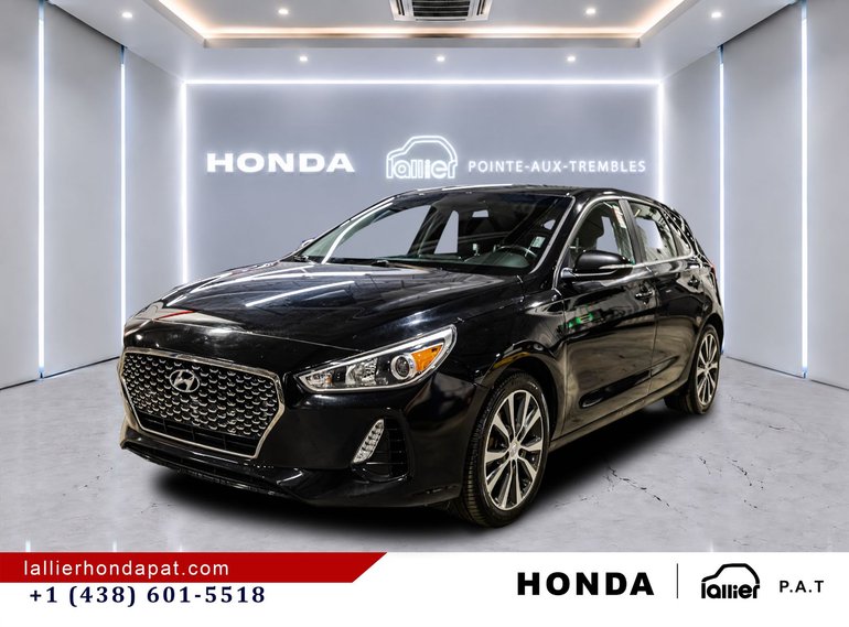 2018 Hyundai Elantra GT