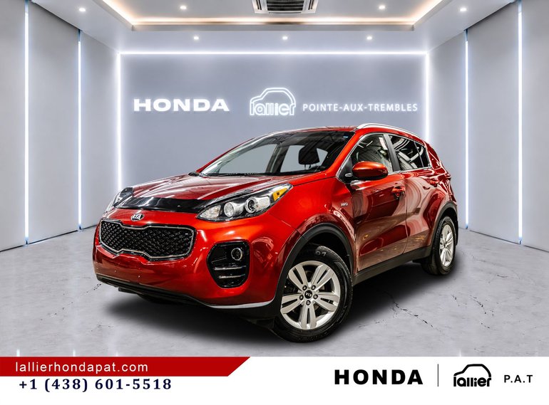 2019 Kia Sportage