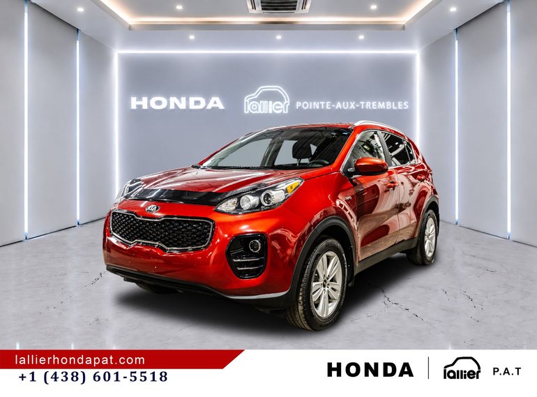 2019 Kia Sportage