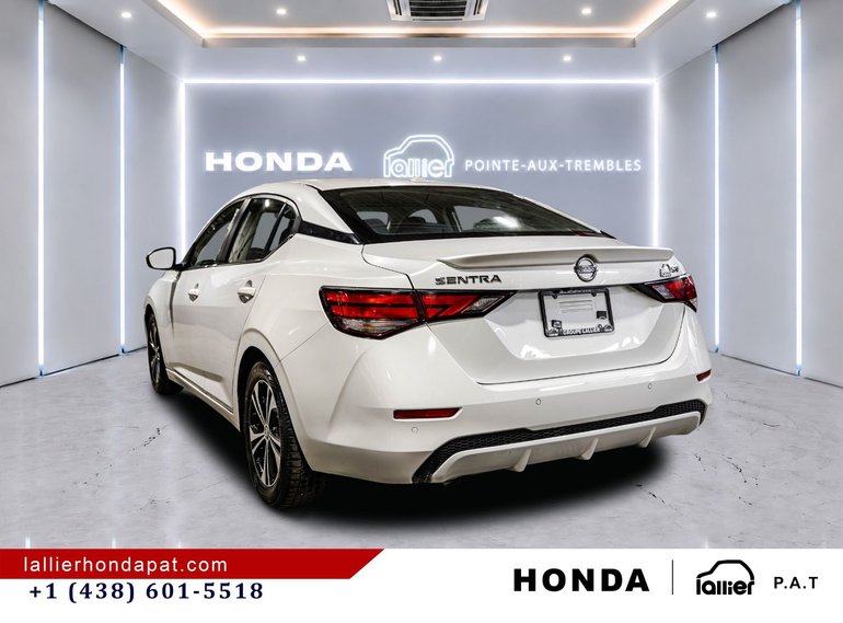 2021 Nissan Sentra