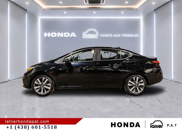 2021 Nissan Versa