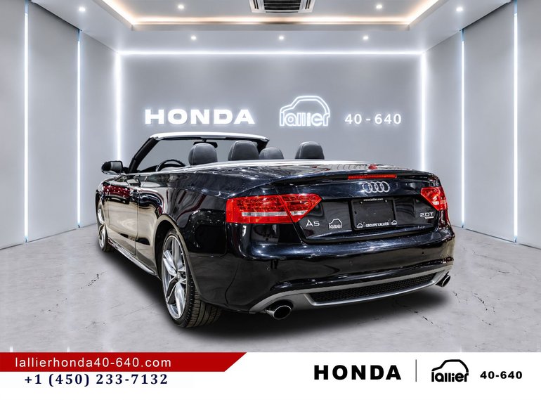 2011 Audi A5 Cabriolet