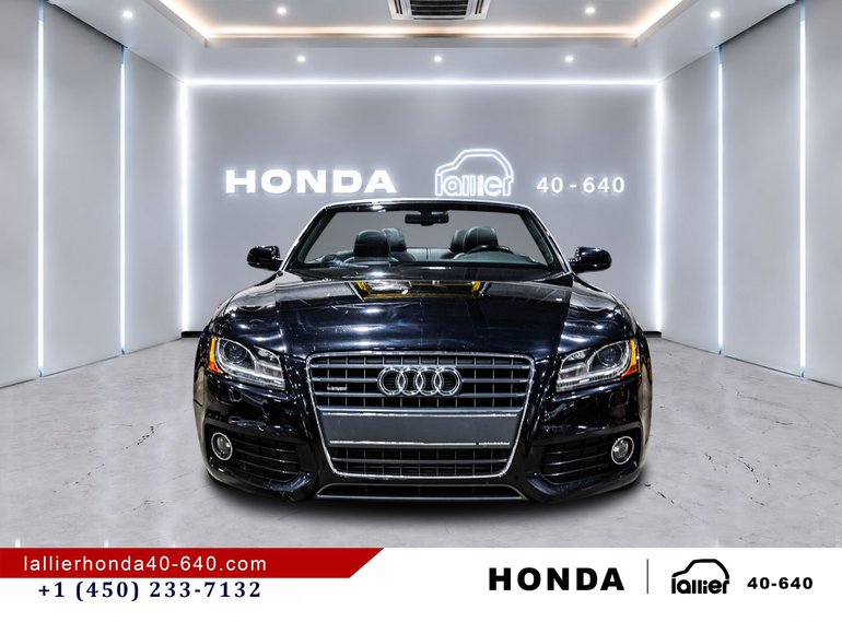 2011 Audi A5 Cabriolet