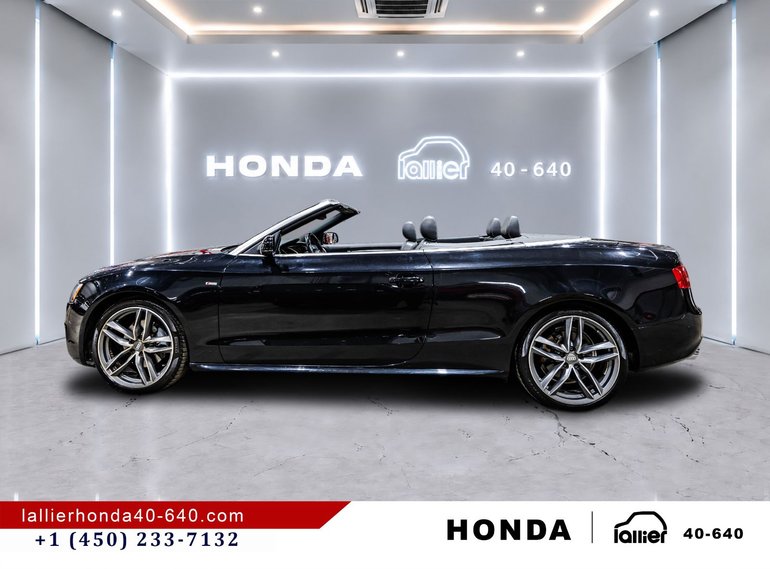 2011 Audi A5 Cabriolet