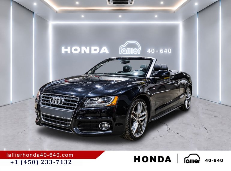 2011 Audi A5 Cabriolet