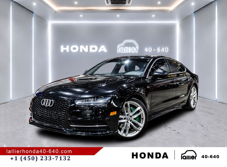 2016 Audi A7