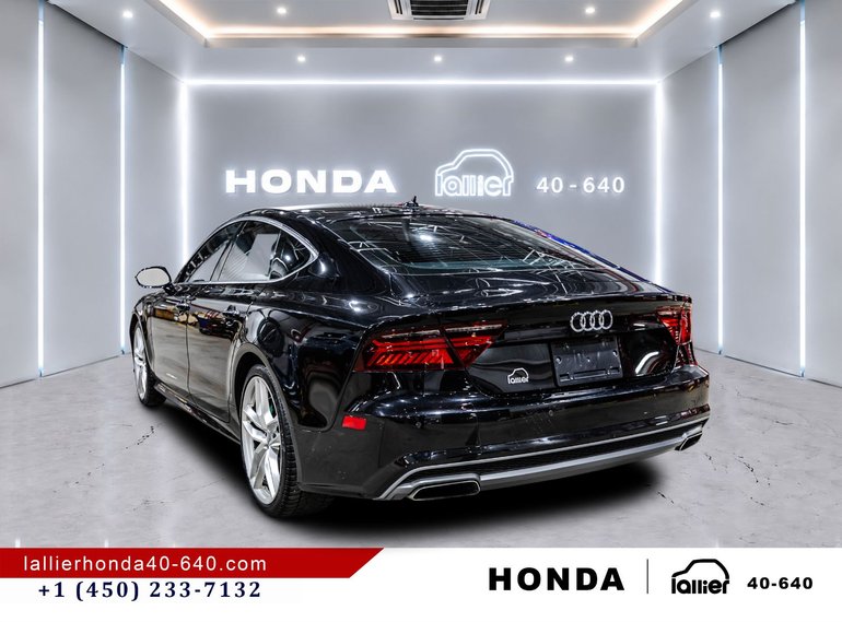 2016 Audi A7