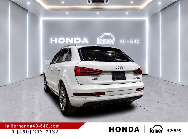 2018 Audi Q3