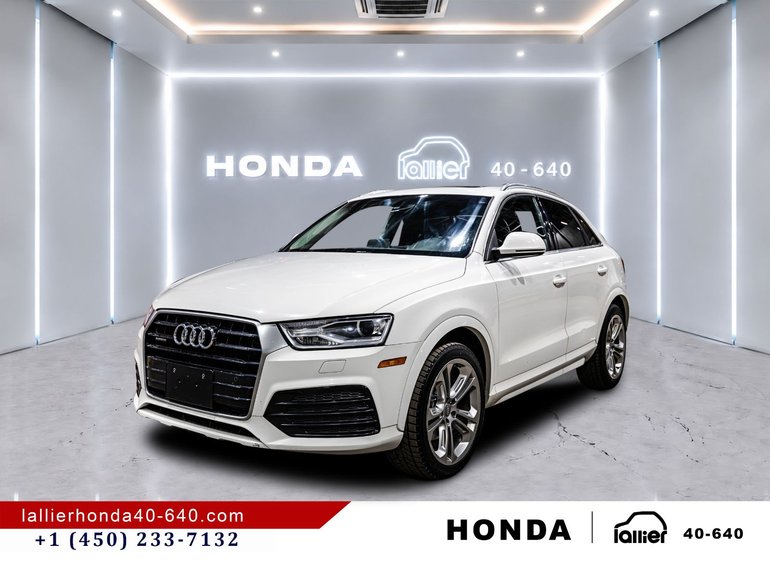 2018 Audi Q3