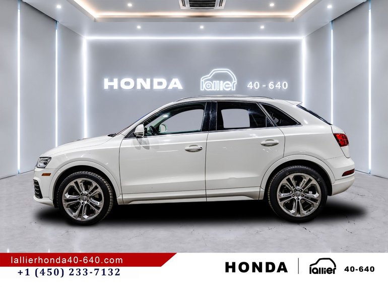 2018 Audi Q3