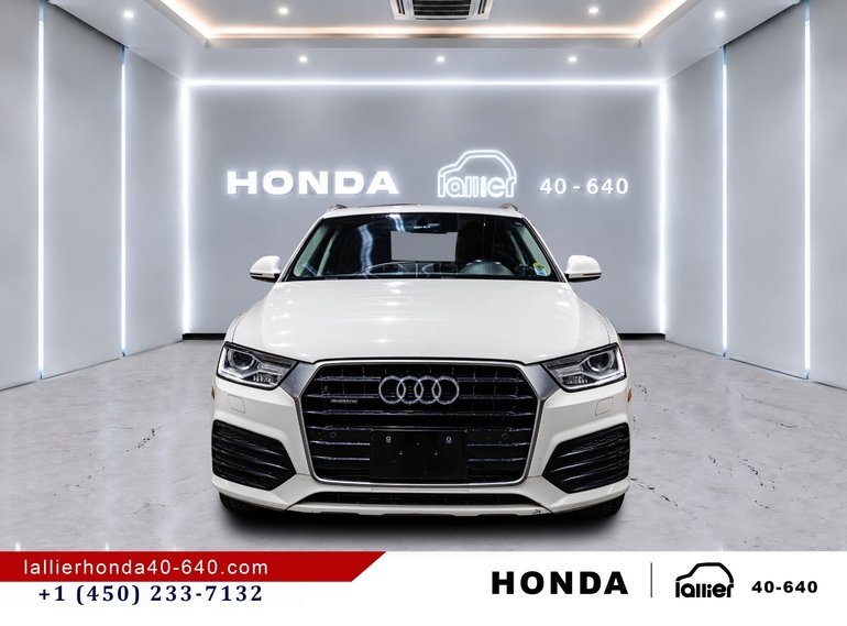 2018 Audi Q3
