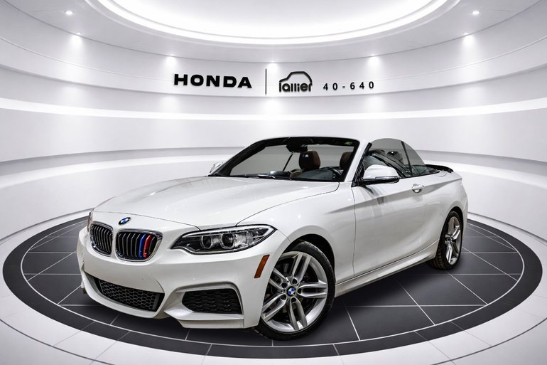 2016 BMW 2 Series
