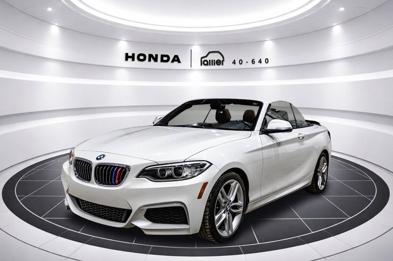 2016 BMW 2 Series