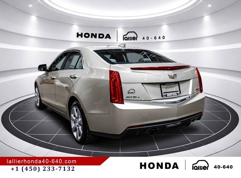 2015 Cadillac ATS Sedan