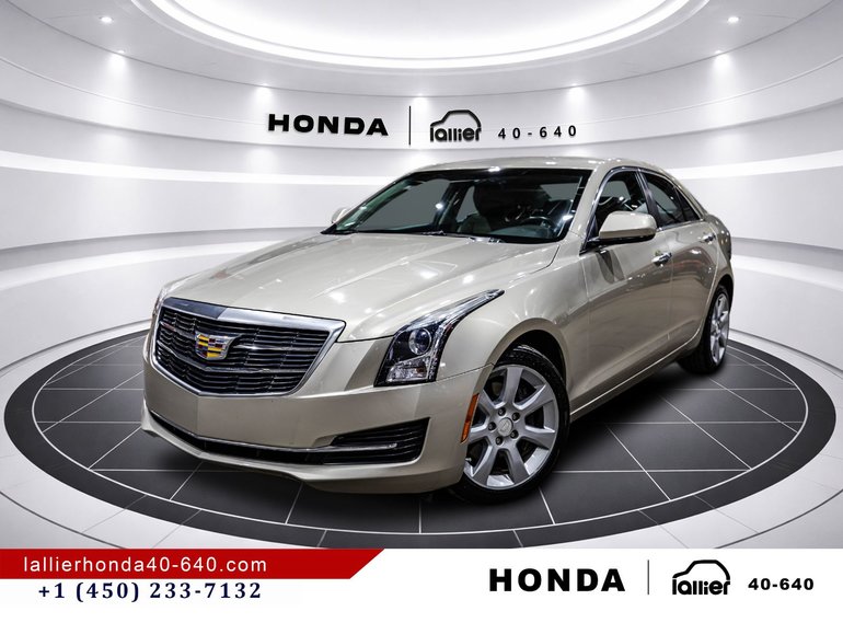 2015 Cadillac ATS Sedan