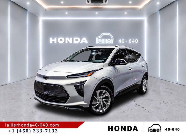 2023 Chevrolet Bolt EUV