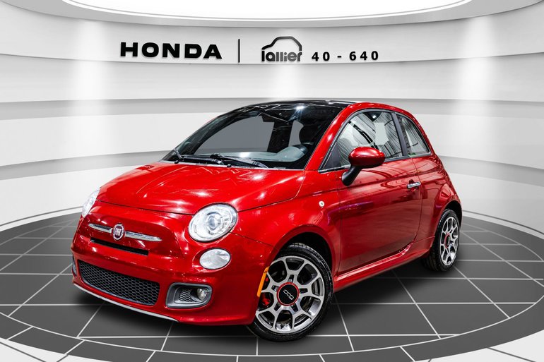 2013 Fiat 500