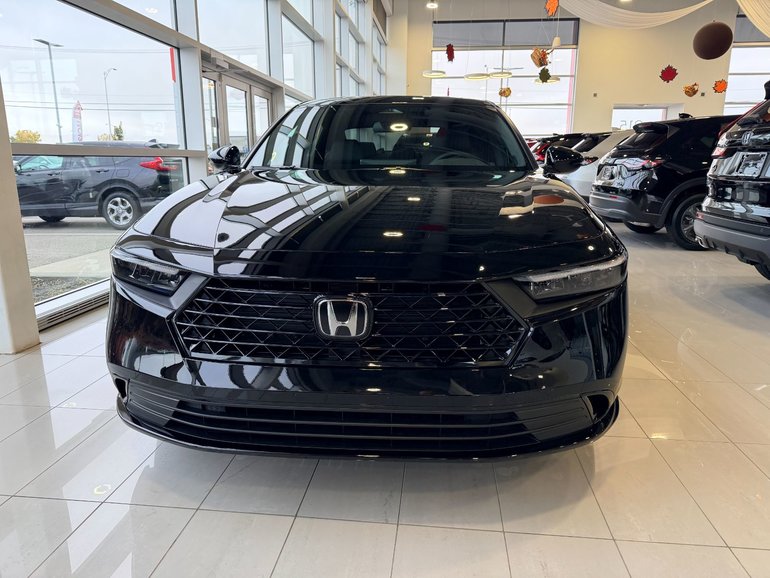 2025 Honda Accord Hybrid