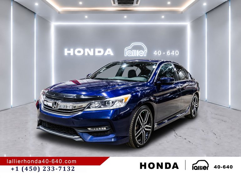 2017 Honda Accord Sedan