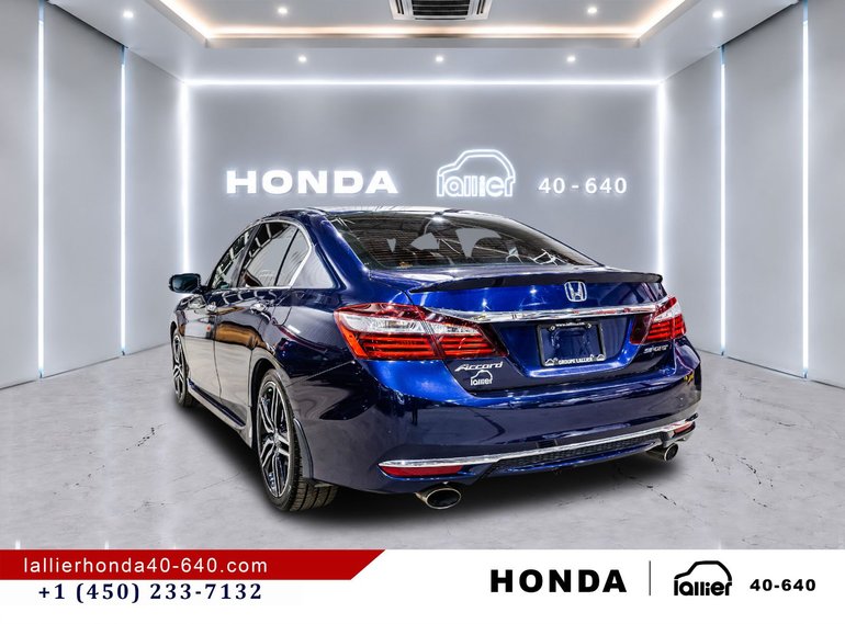 2017 Honda Accord Sedan