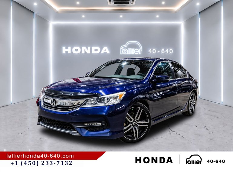 2017 Honda Accord Sedan