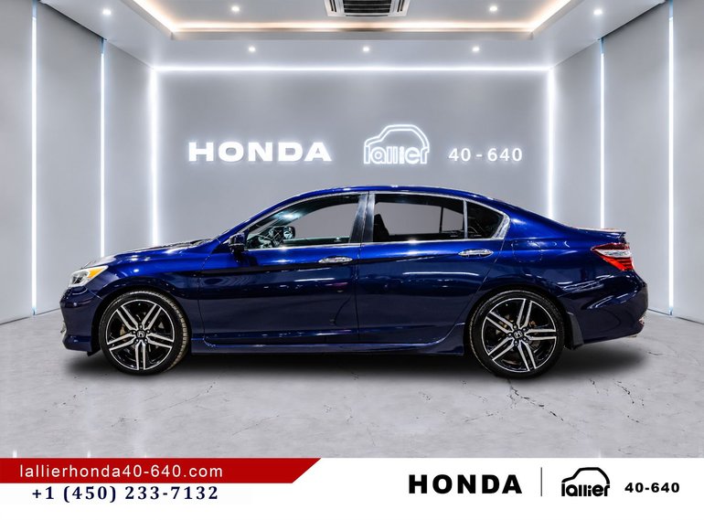 2017 Honda Accord Sedan