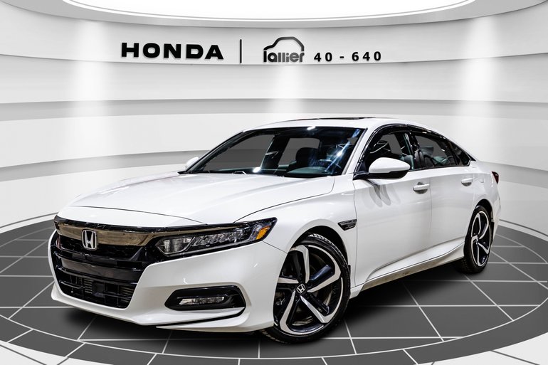 2019 Honda Accord Sedan