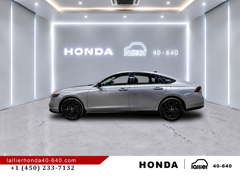 2025 Honda Accord Sedan