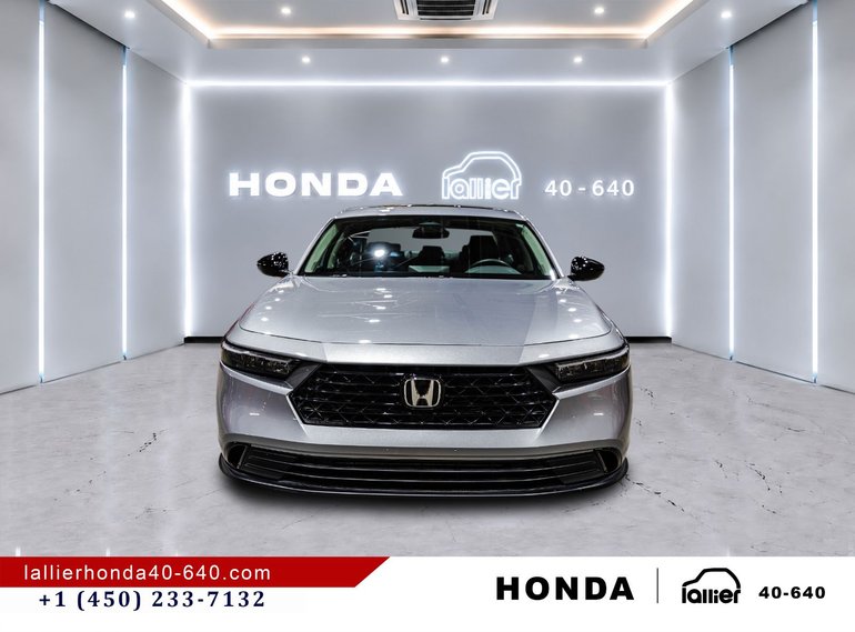 2025 Honda Accord Sedan