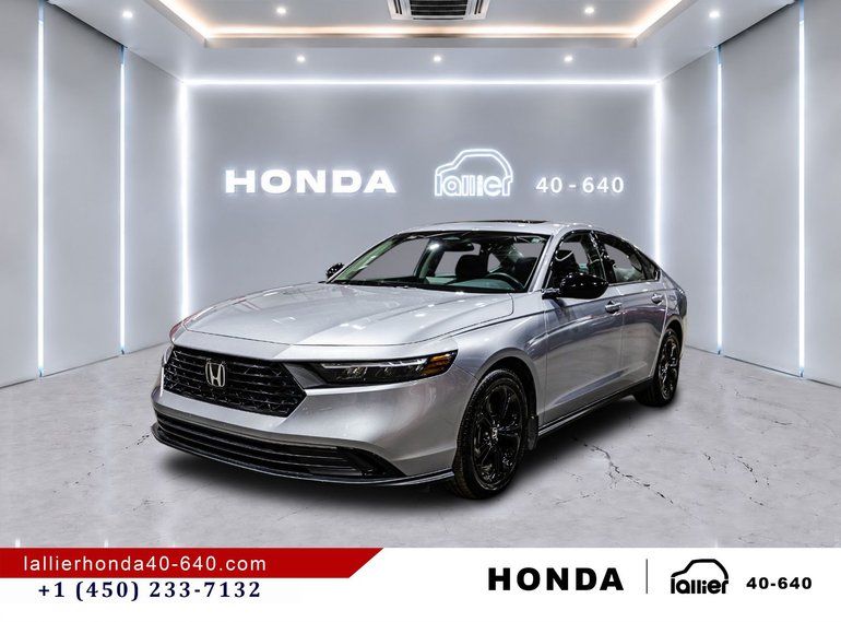 2025 Honda Accord Sedan
