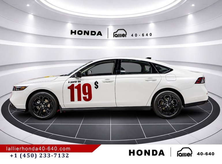 2025 Honda Accord