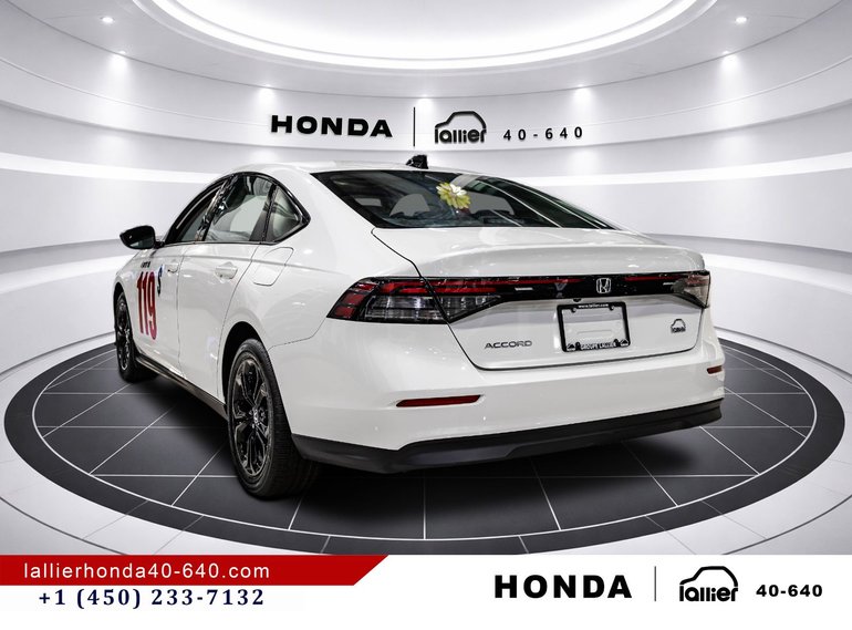 2025 Honda Accord