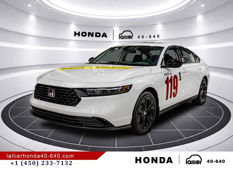 2025 Honda Accord