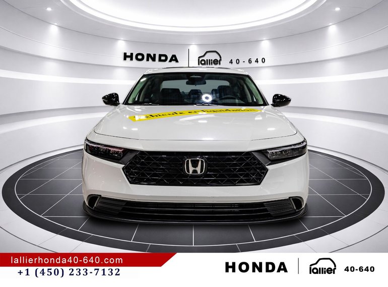 2025 Honda Accord