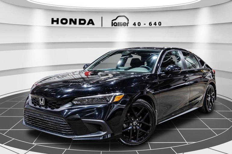 2022 Honda Civic Hatchback