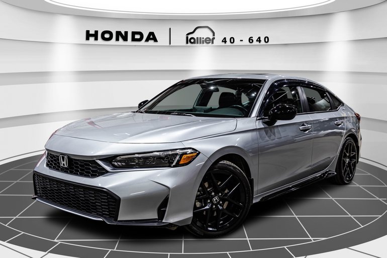 2025 Honda Civic Sedan Hybrid