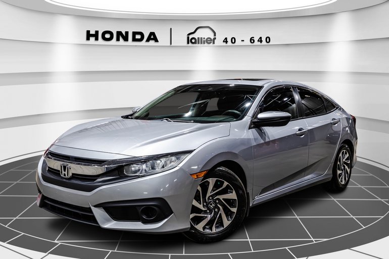 2017 Honda Civic Sedan