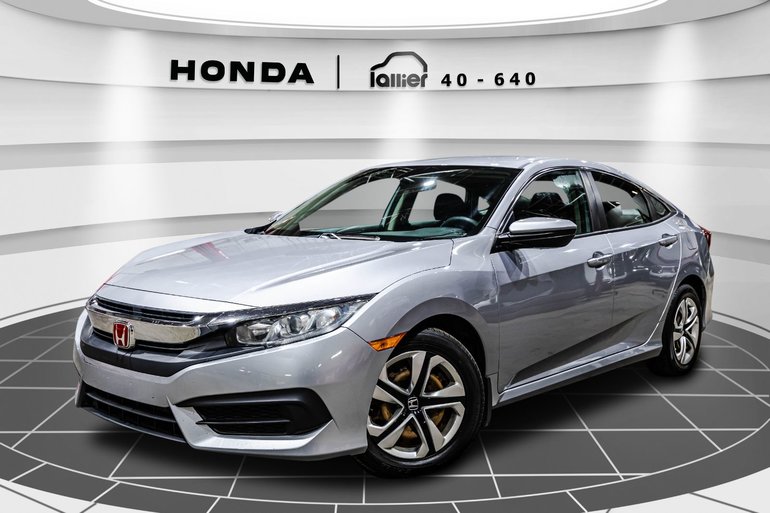 2018 Honda Civic Sedan