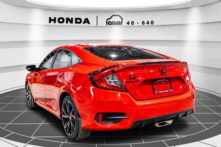 2019 Honda Civic Sedan