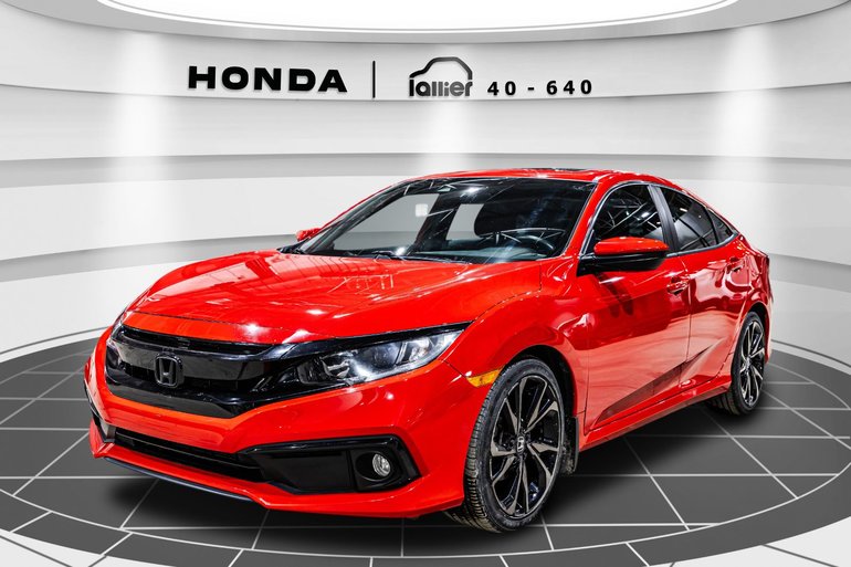 2019 Honda Civic Sedan