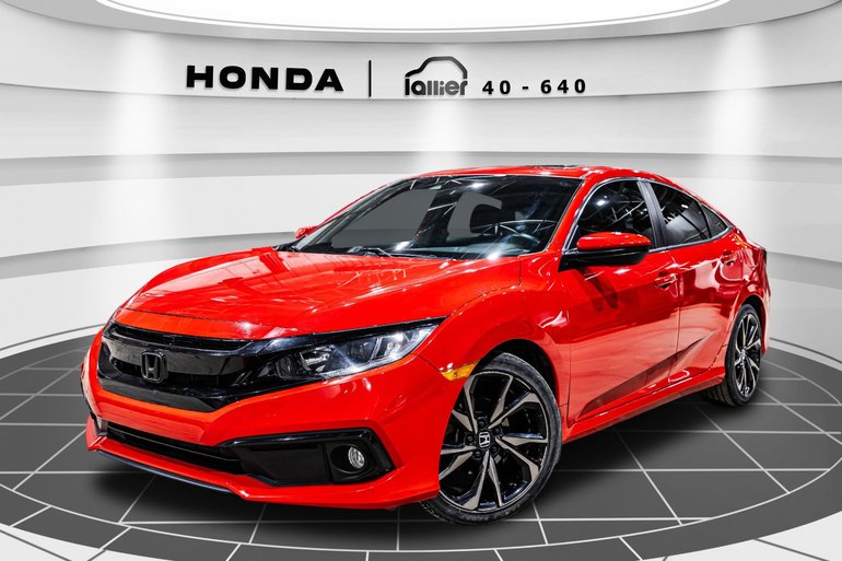 2019 Honda Civic Sedan